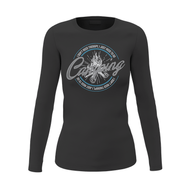 I Don't Need Therapy Women Long Sleeve Shirt